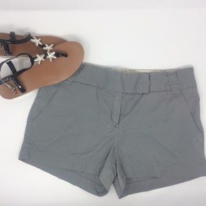 SOLD: J Crew Grey Chino Shorts